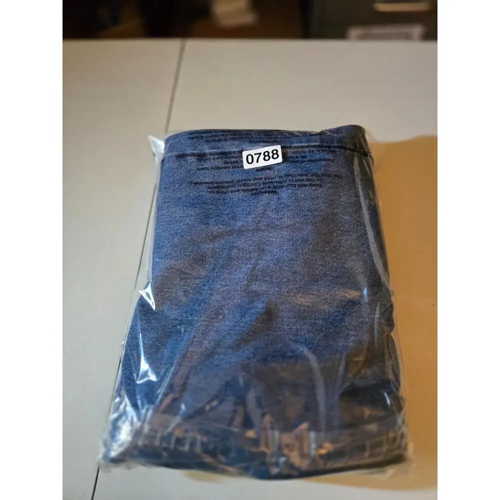 Levi's 550 Relaxed Fit Mens Blue Cotton Denim Jeans‎ 44 x 30